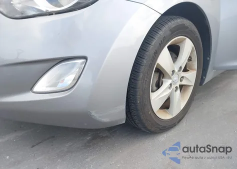 2013 Hyundai Elantra Gls из США, поврежденный, VIN KMHDH4AE7DU752154